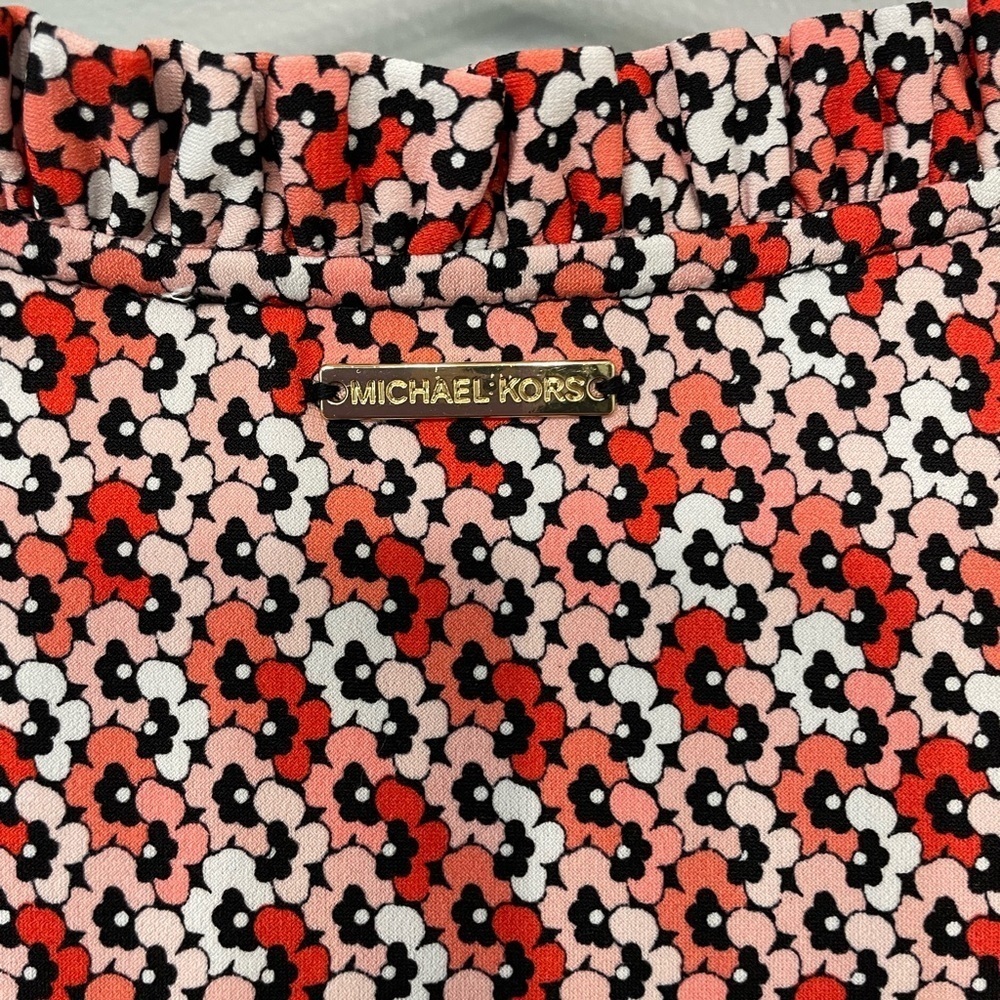 NWT Micheal Kors dress size M in flamenco coral colour - Picture 6 of 10